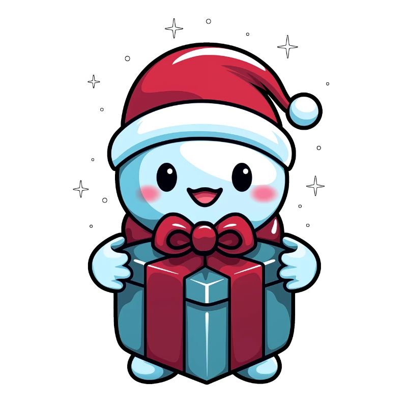 Lieblicher Schneeman