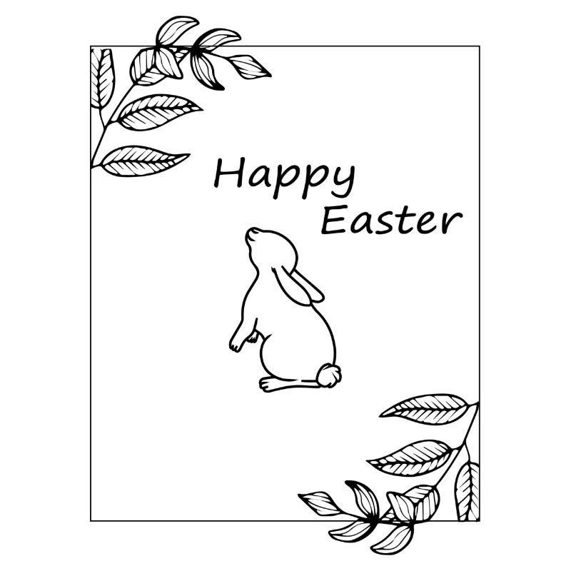 Frohe Ostern Geschenkidee Happy Easter