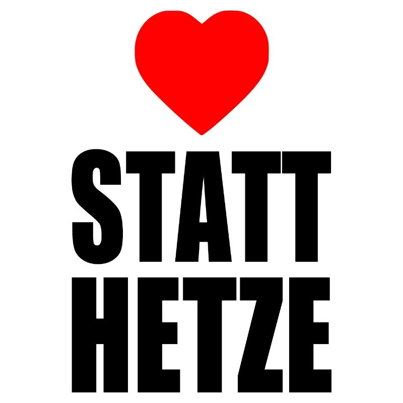 Herz statt hetze