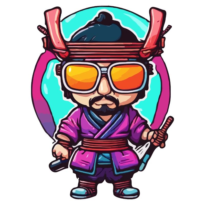 Samurai / Japanisch / Harakiri / Katana / Mann