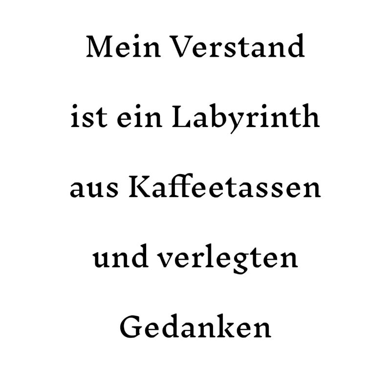 Gedankensprüche