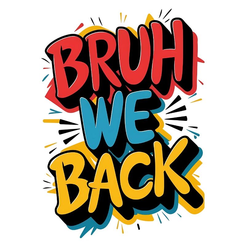 Gay Return Text Design