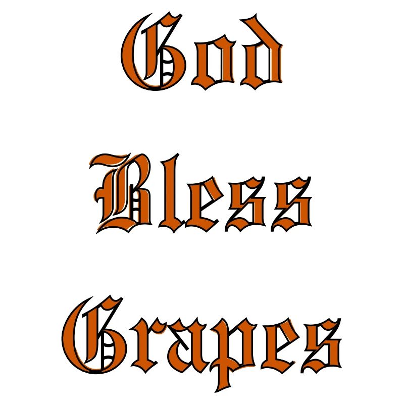 GodBlessGrapes