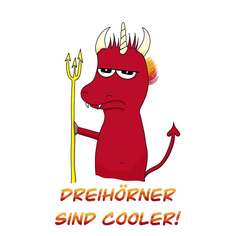 Dreihörner sind cooler!