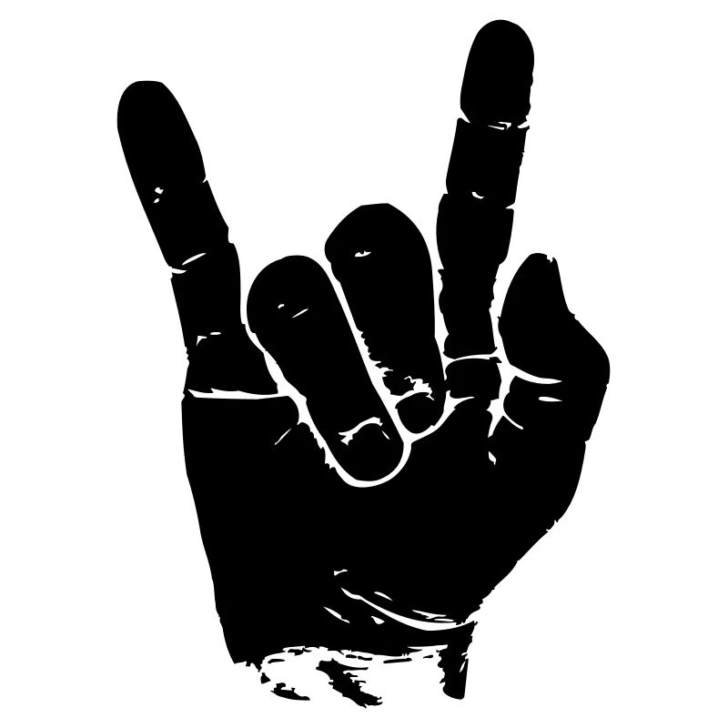 ROCK HAND \m/