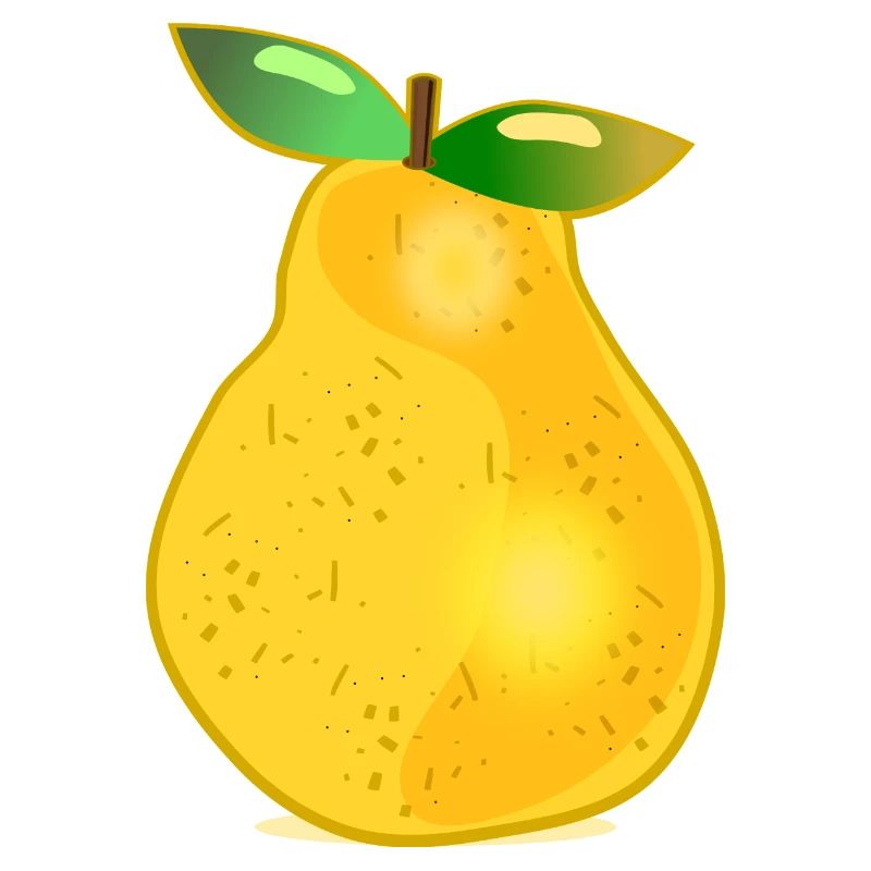 FRUIT RIPE PEAR