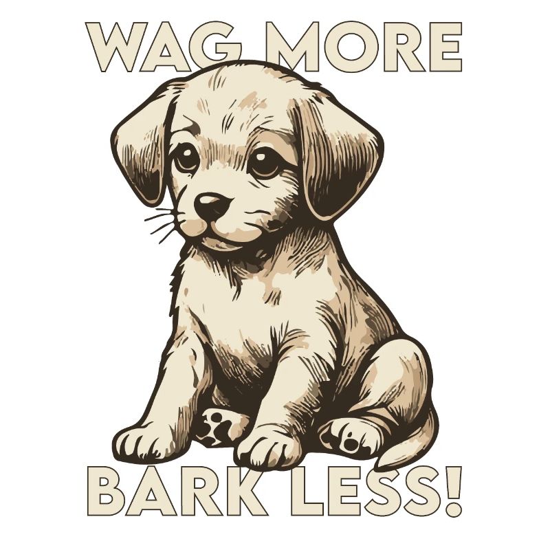 Remuez plus, aboyez moins !