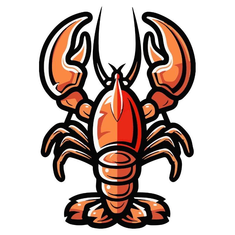Lobster Crab Comic