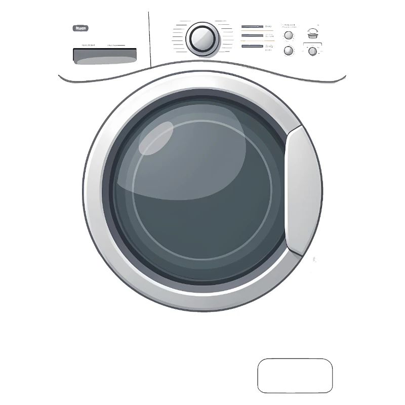 Carnaval de remplacement de costume de machine à laver