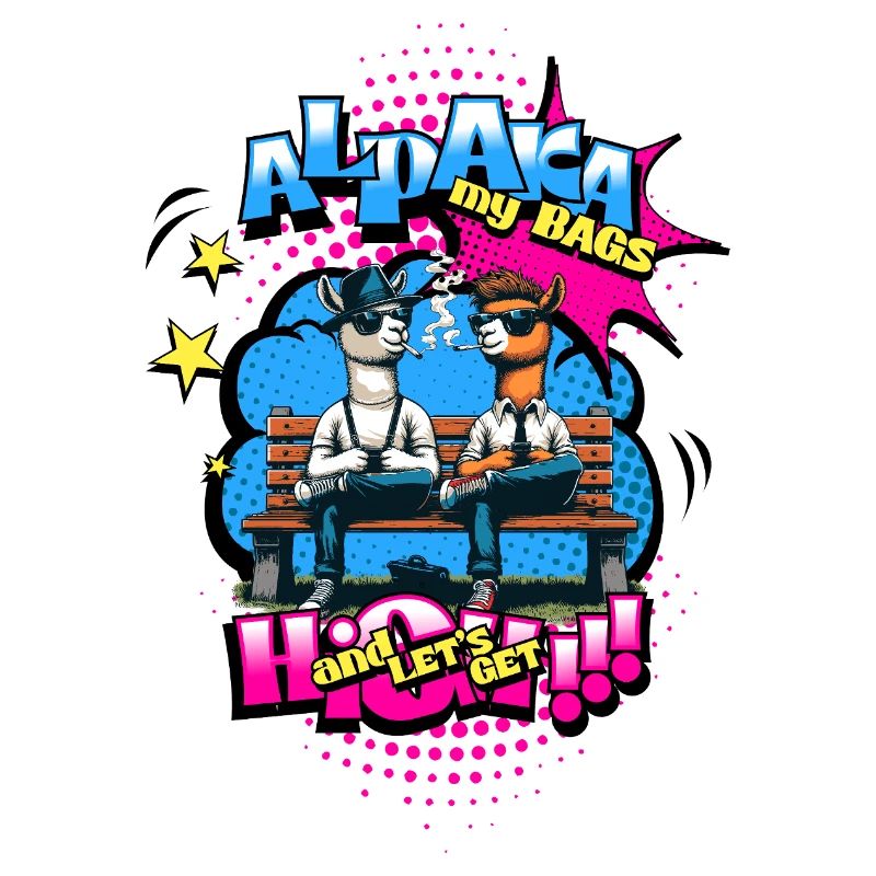 High Spirits - Alpacas in Chill Mode 2