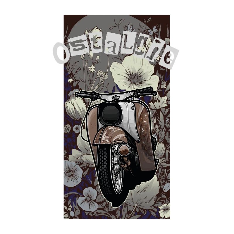 Schwalbe Tuning (brown / rust) // Illustration