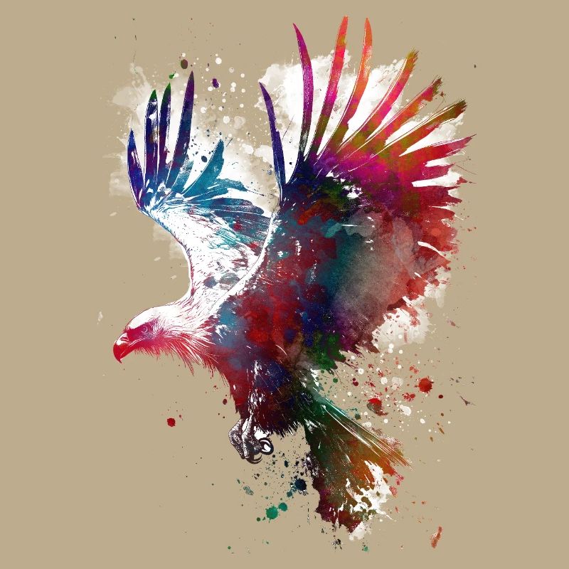 Bird eagle