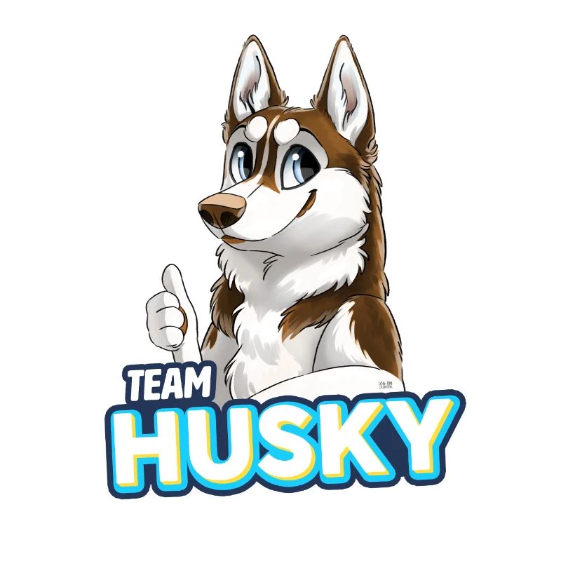 TEAM Husky - Red
