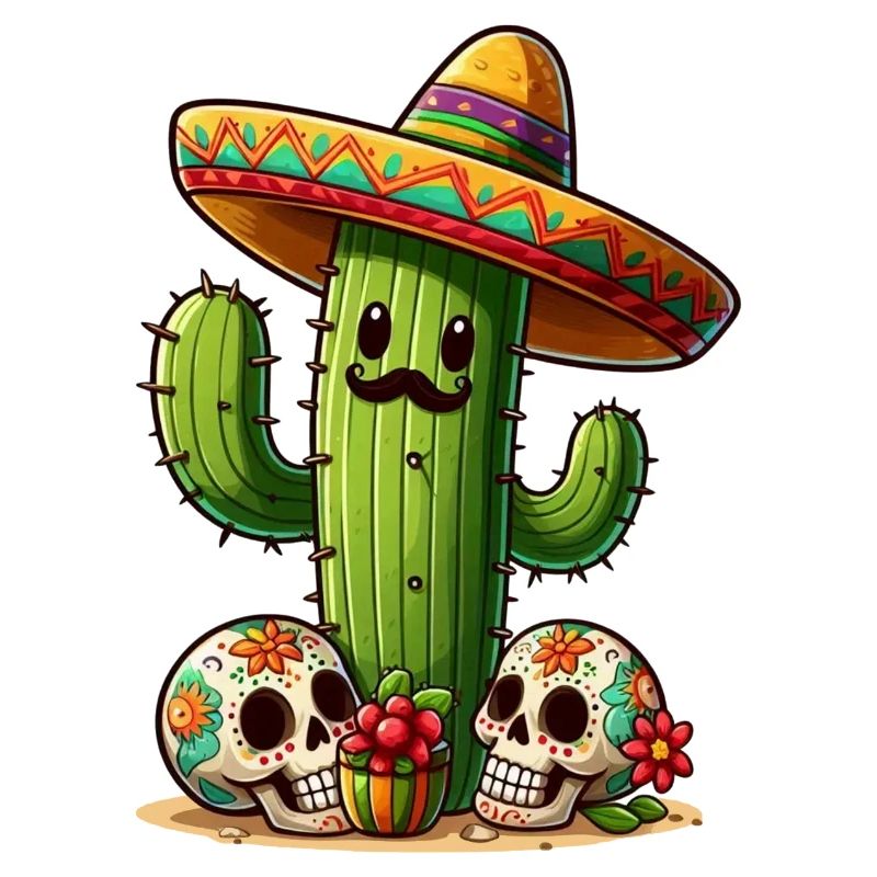 Drôle de cactus du Mexique