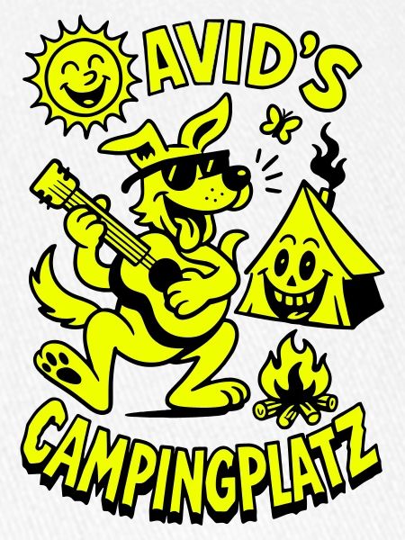 Le camping de David