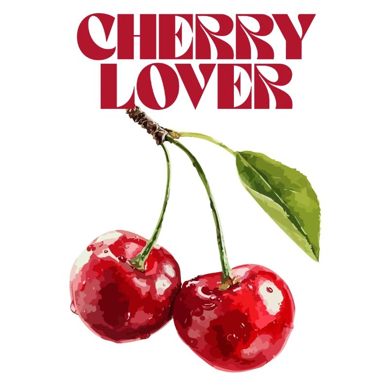 Cherry Lover Botanische Illustration