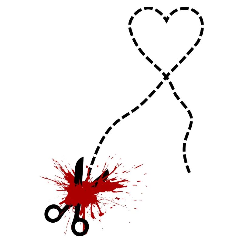 Cut here – heartache & passion