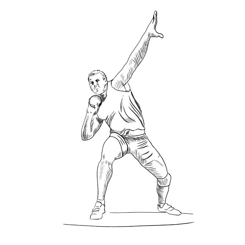 Lancer du poids