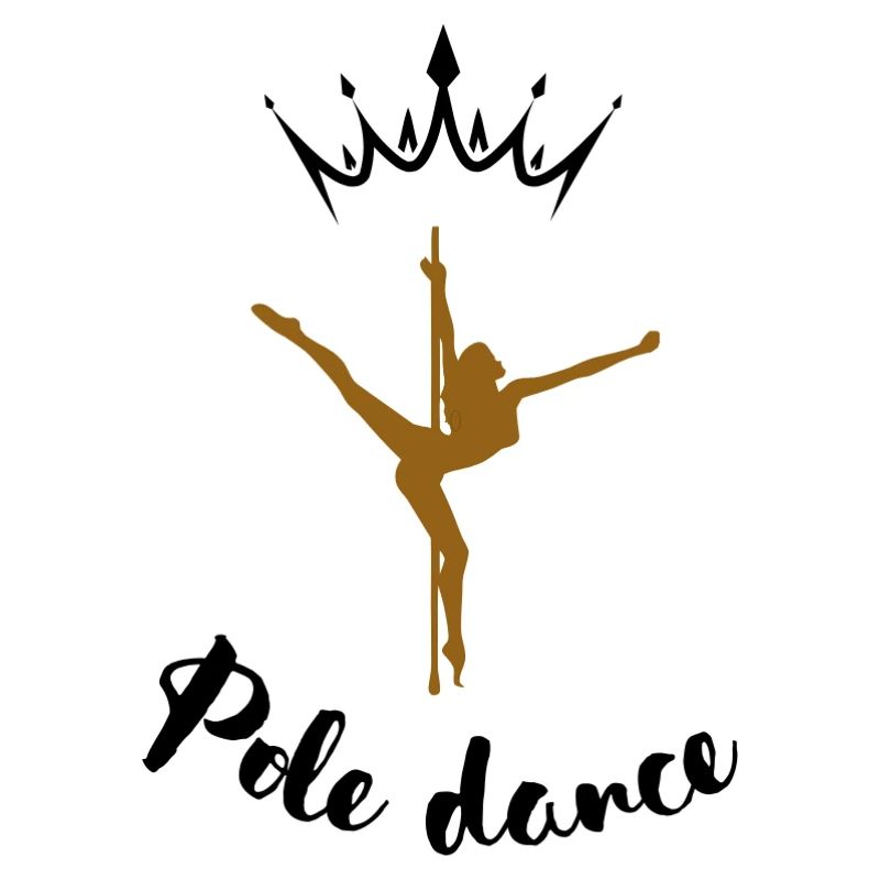 Silhouette de Pole Dance