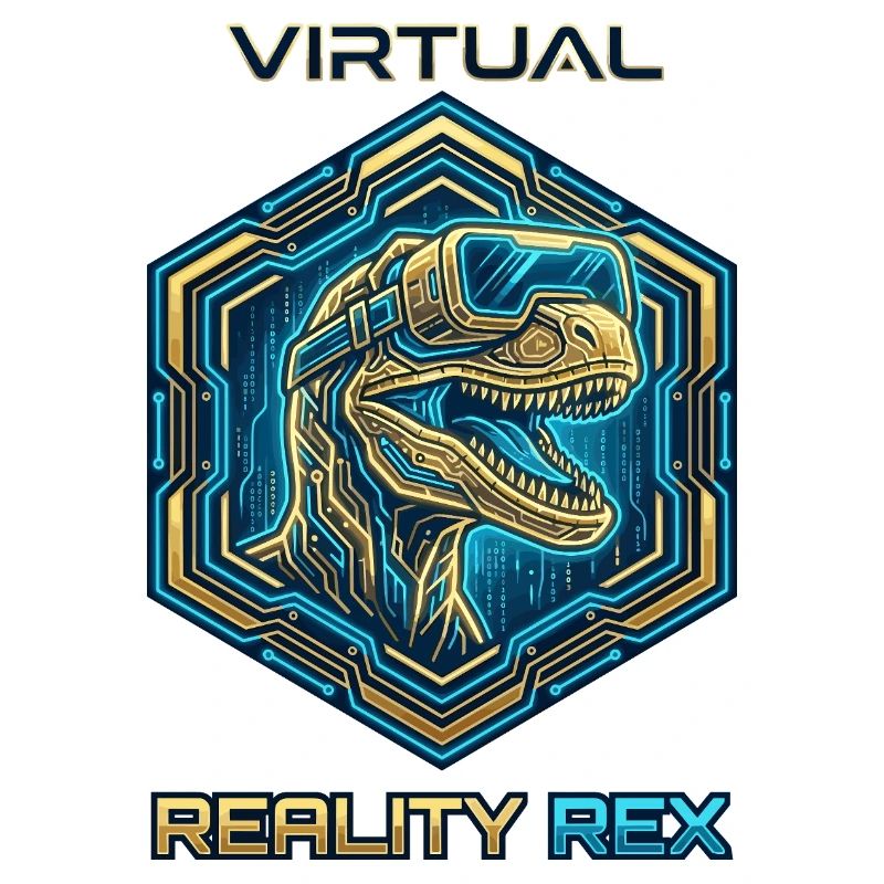 Virtual Reality Rex Dino