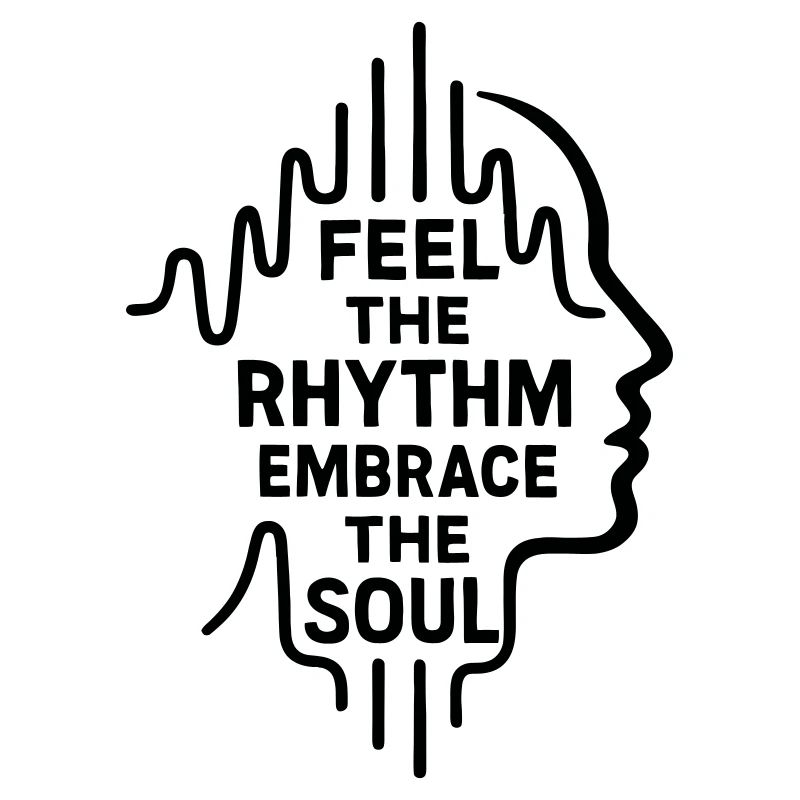 Jazz spüre den Rhythmus, umarme die Seele