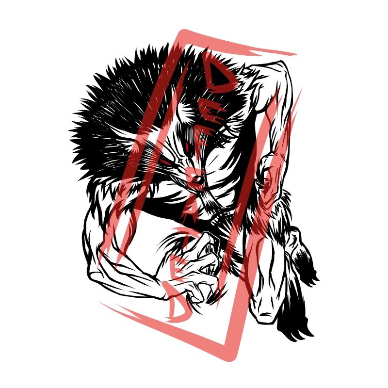 Der Besiegte: Werwolf-Monster