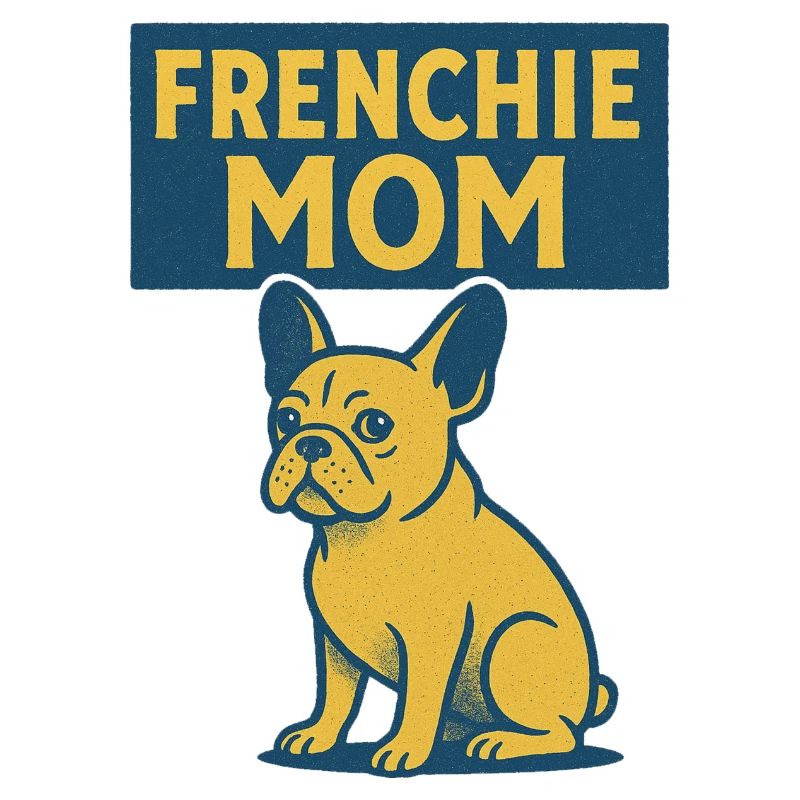 Frenchie Mom Bulldog Tee