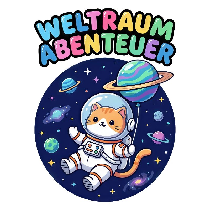 Chat Aventurier de l’Espace
