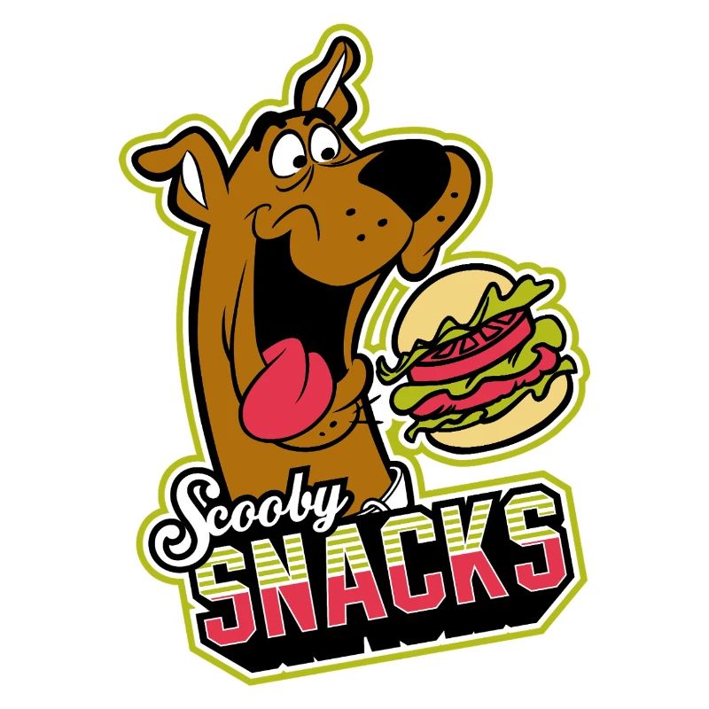 Scooby-Doo Scooby Snacks With Burger