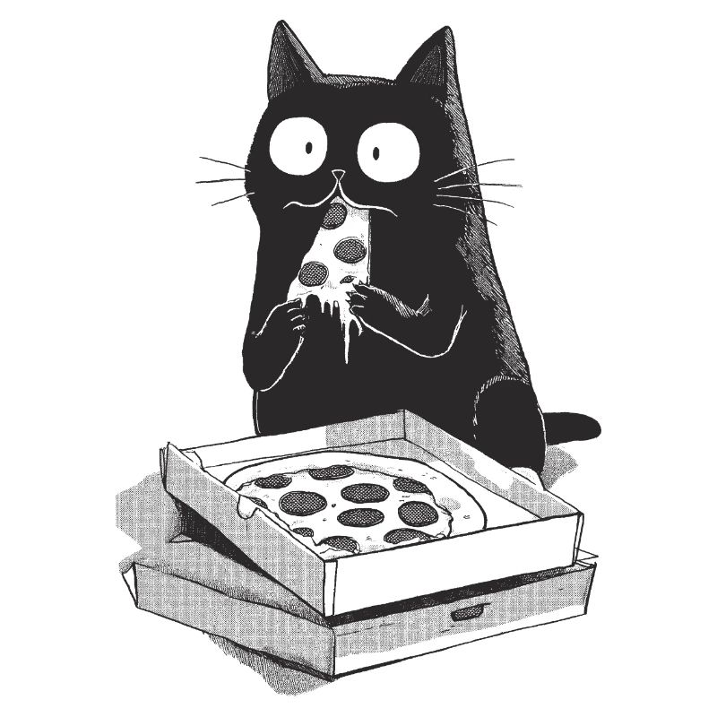 Pizza Cat