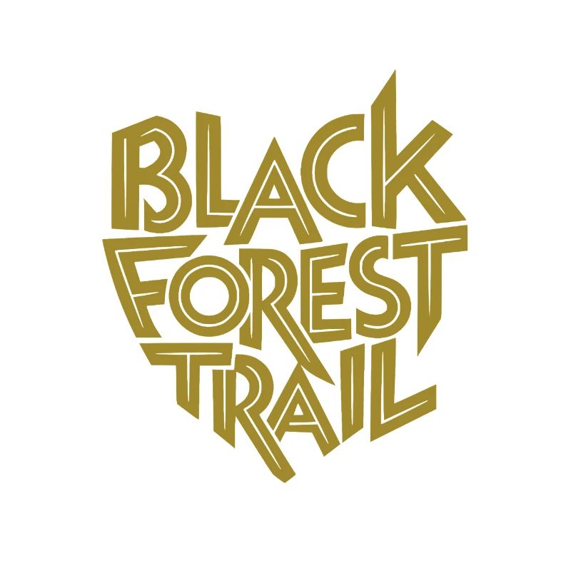 Lettrage du Sentier de la Forêt-Noire