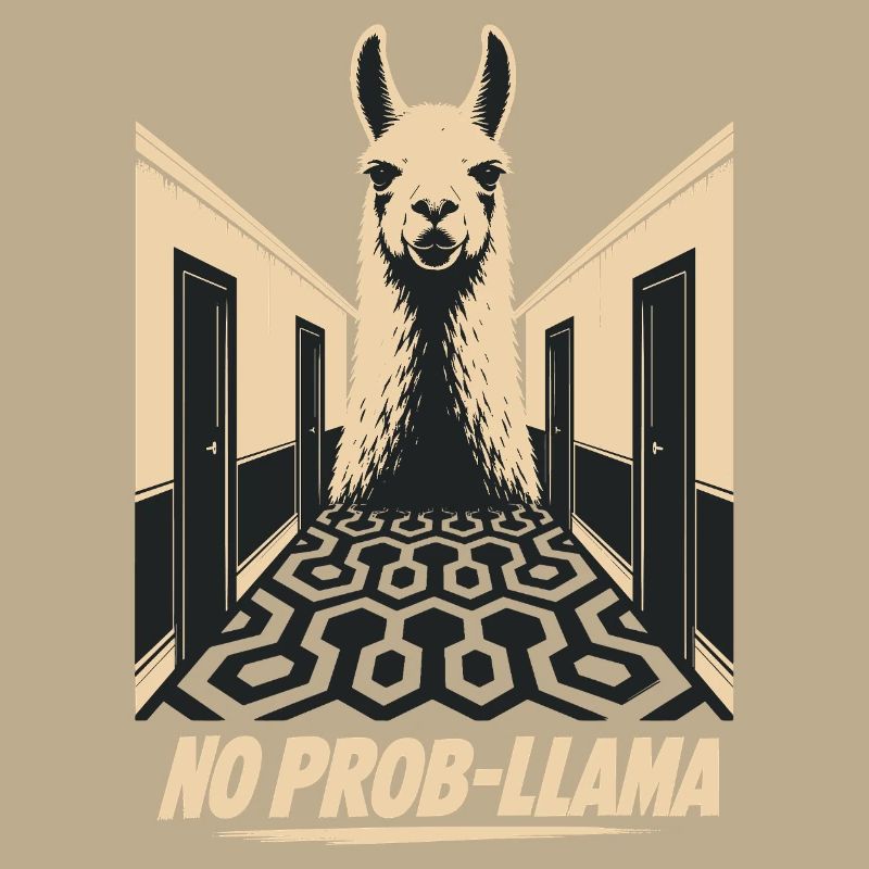 Llama They Bite You Regret Horror