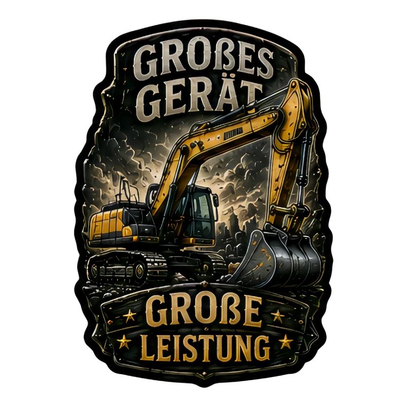 Großes Gerät. Große Leistung.