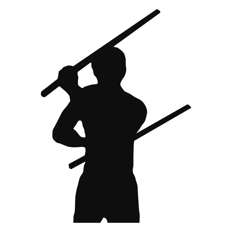Stickfighter Silhouette
