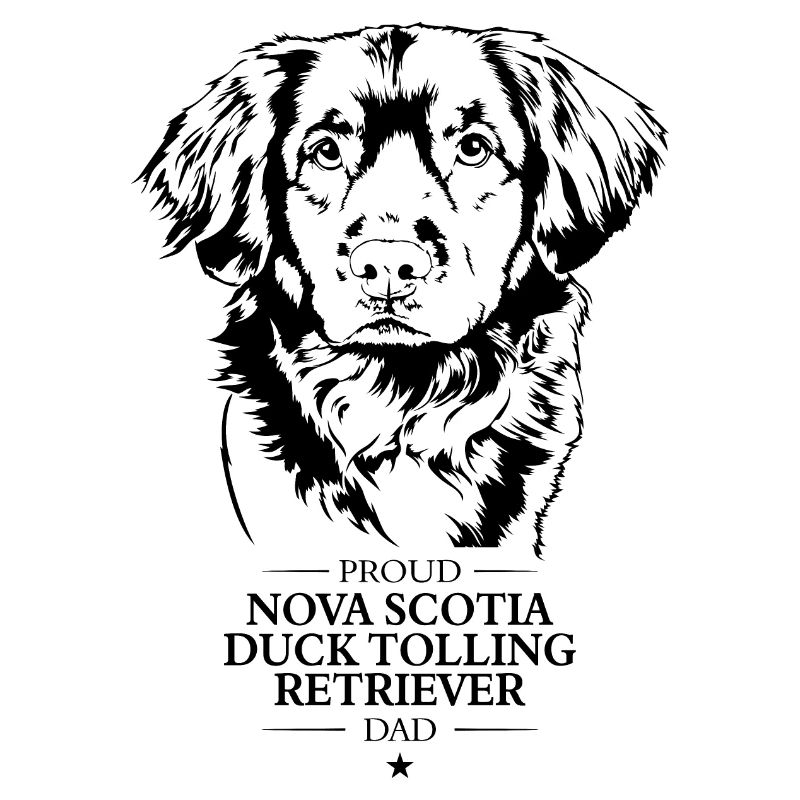 Nova Scotia Duck Tolling Retriever Dad Wilsigns