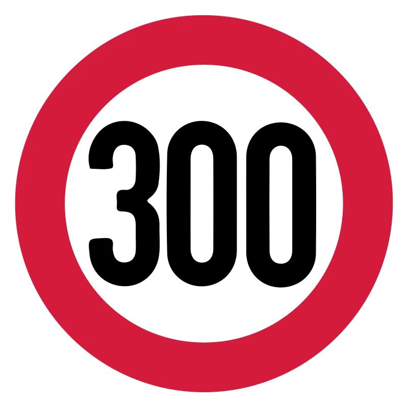 300 km/h