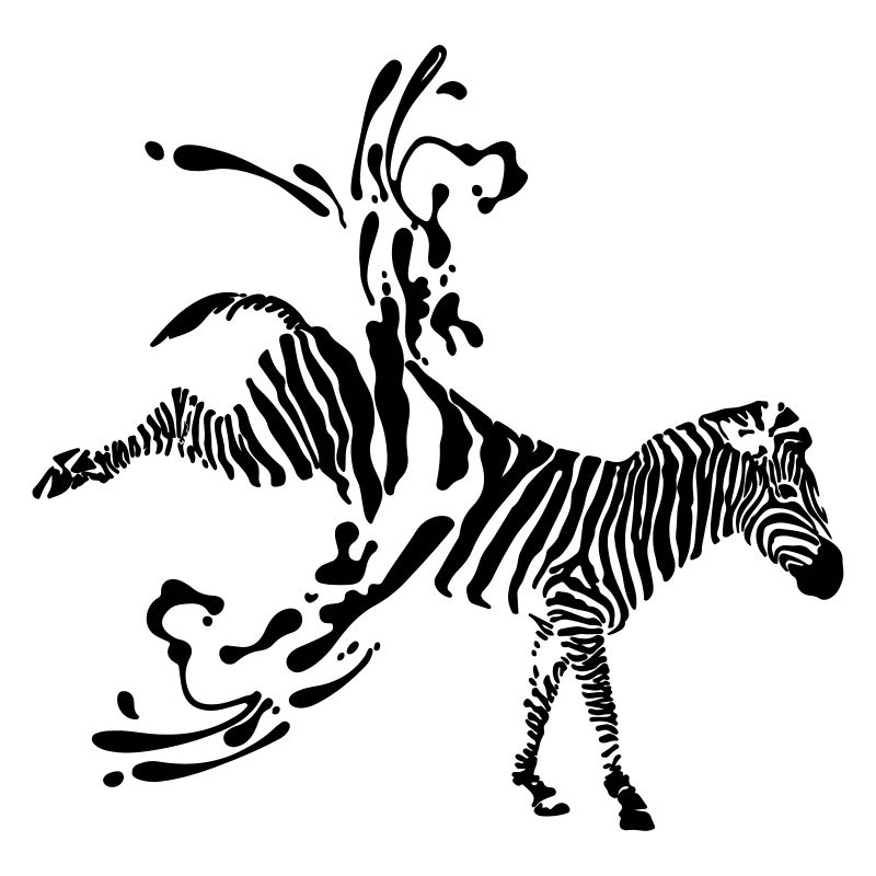 stripped