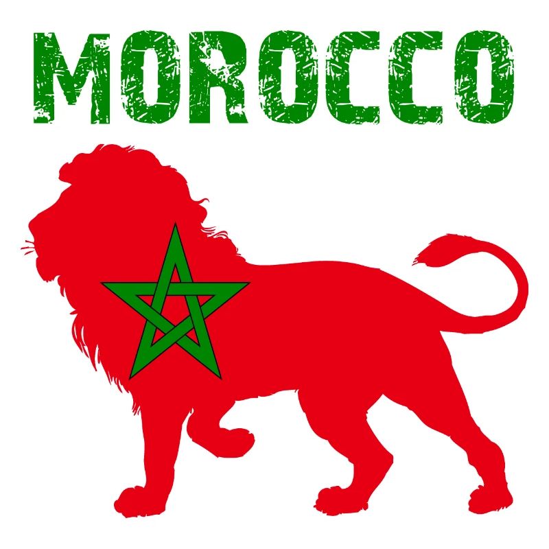MAROKKO MOROCCO MAROC المغرب LEON