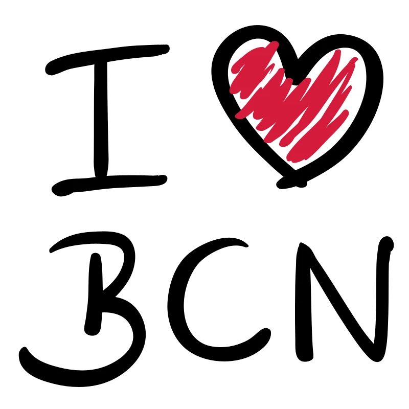 j'aime BCN - Barcelone