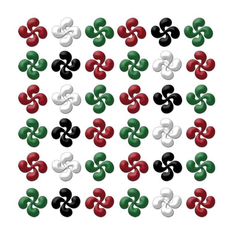 Croix Basque multiple 2