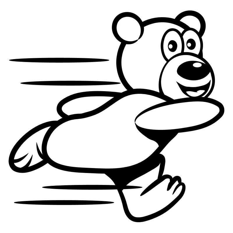 Run Teddy run