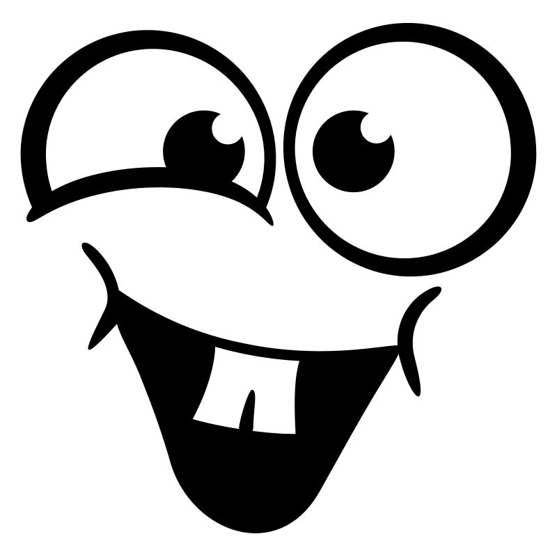Rire joyeux visage mignon