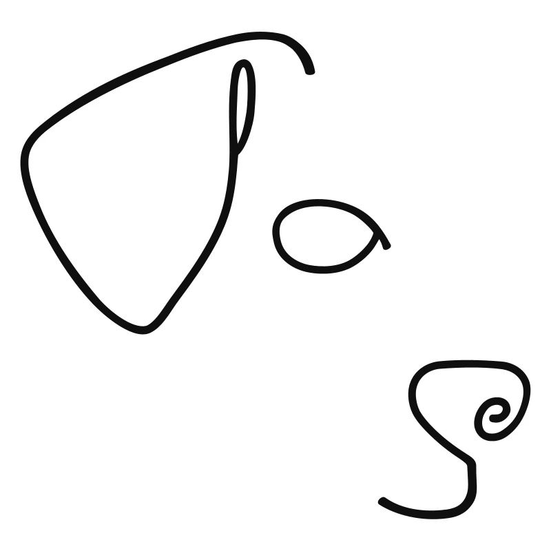 minimal labrador retriever