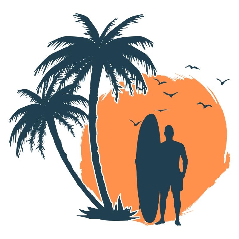 Surfer Palm Beach 1