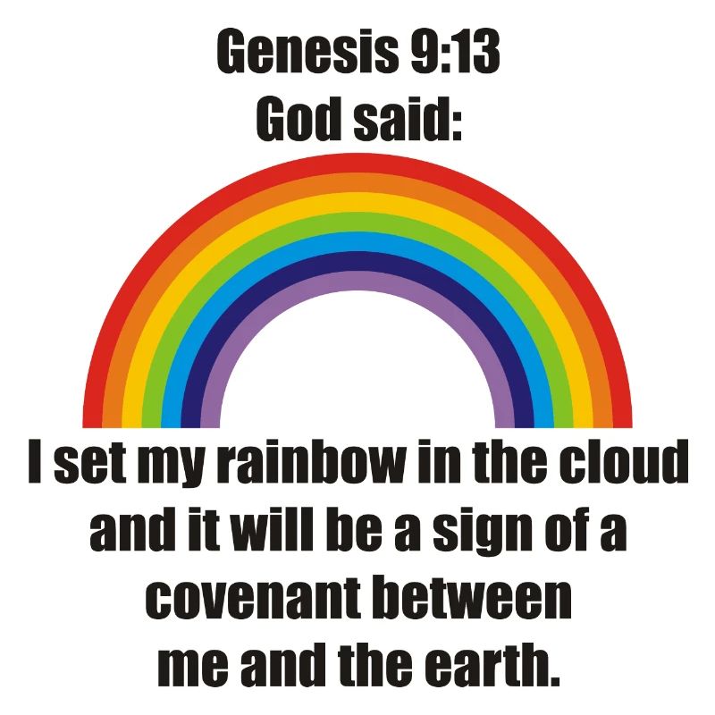 Gottes Regenbogen