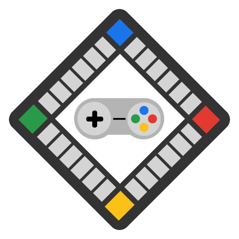 Brettspiele | Boardgame Logo