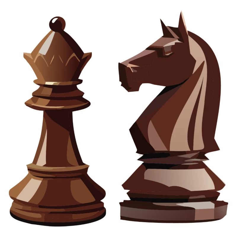 Chess pieces!