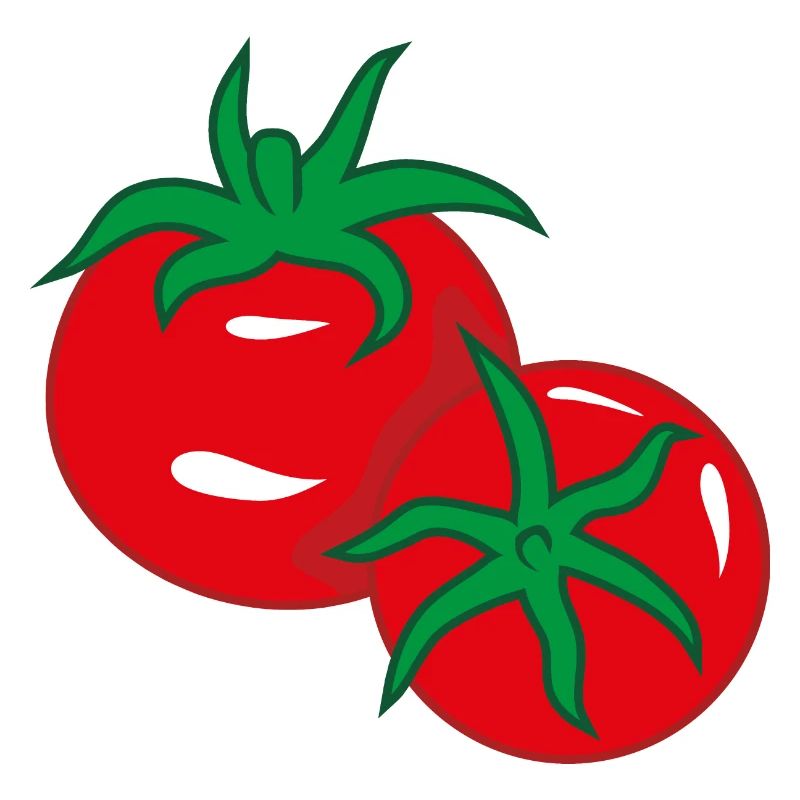 Red fresh tomatoes
