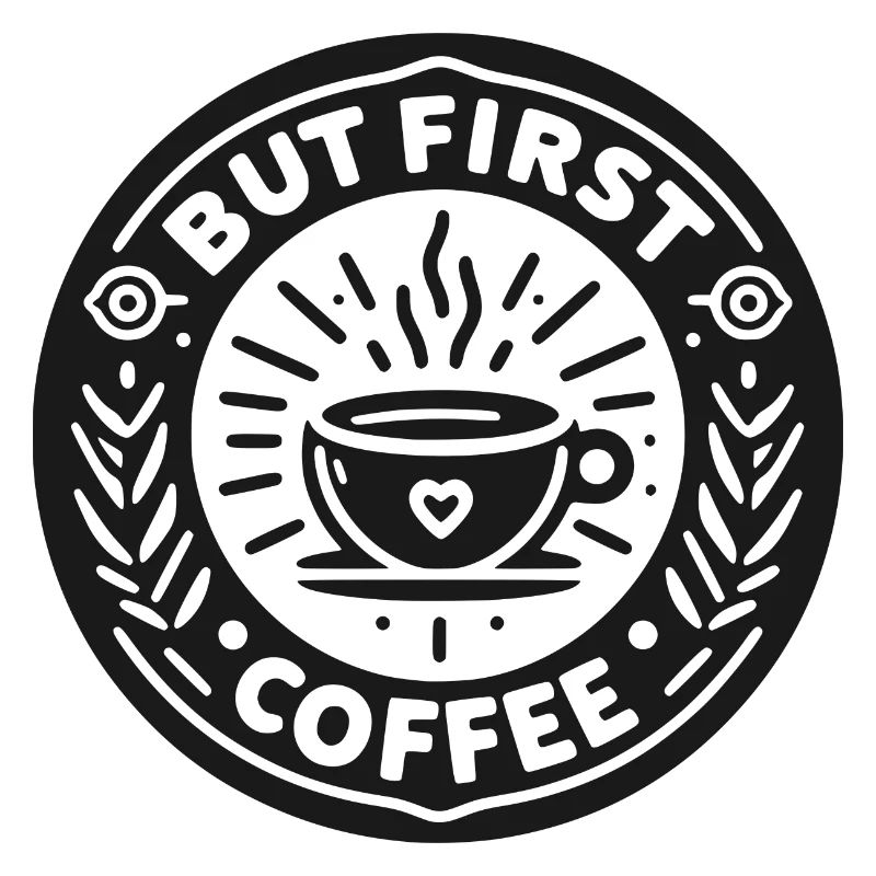 But First Coffee