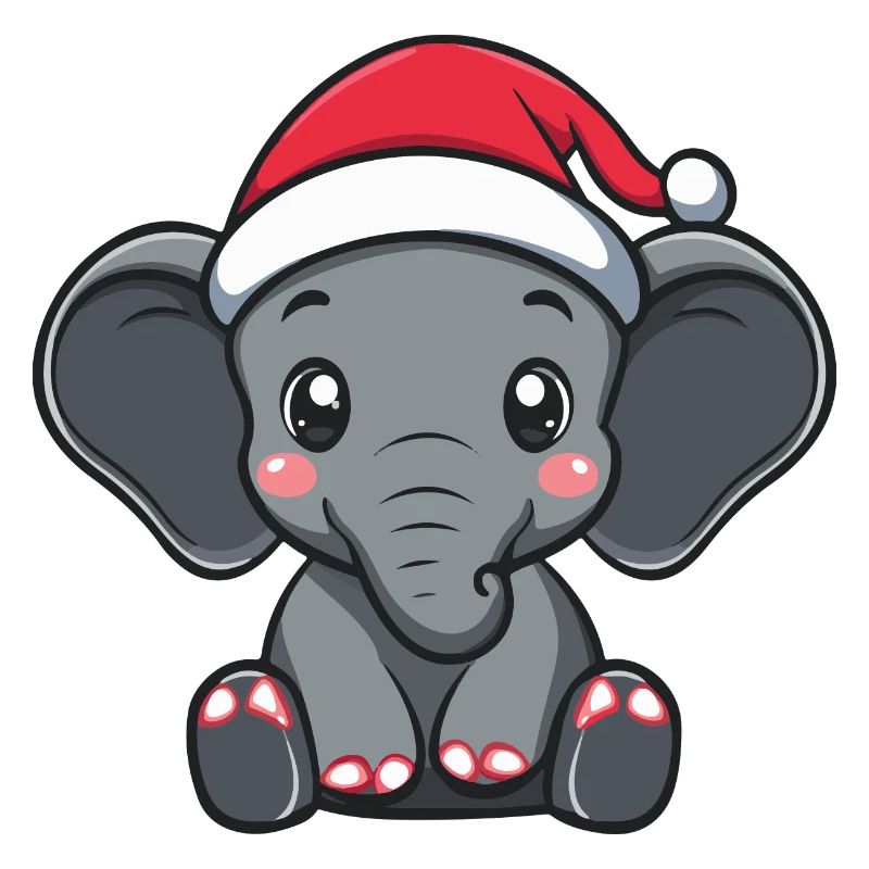 Noël des éléphants